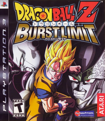 download dragon ball z burst limit ps3 iso game
